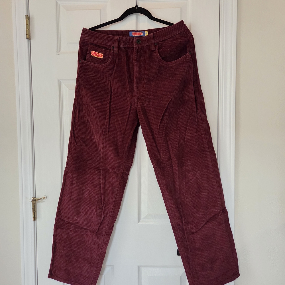 Empyre Maroon Corduroy Pants